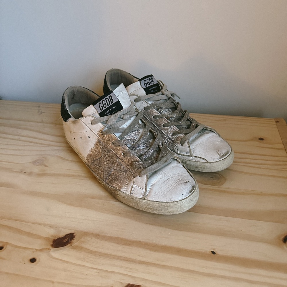 Golden Goose Superstar Glitter 41 - Picture 2 of 6